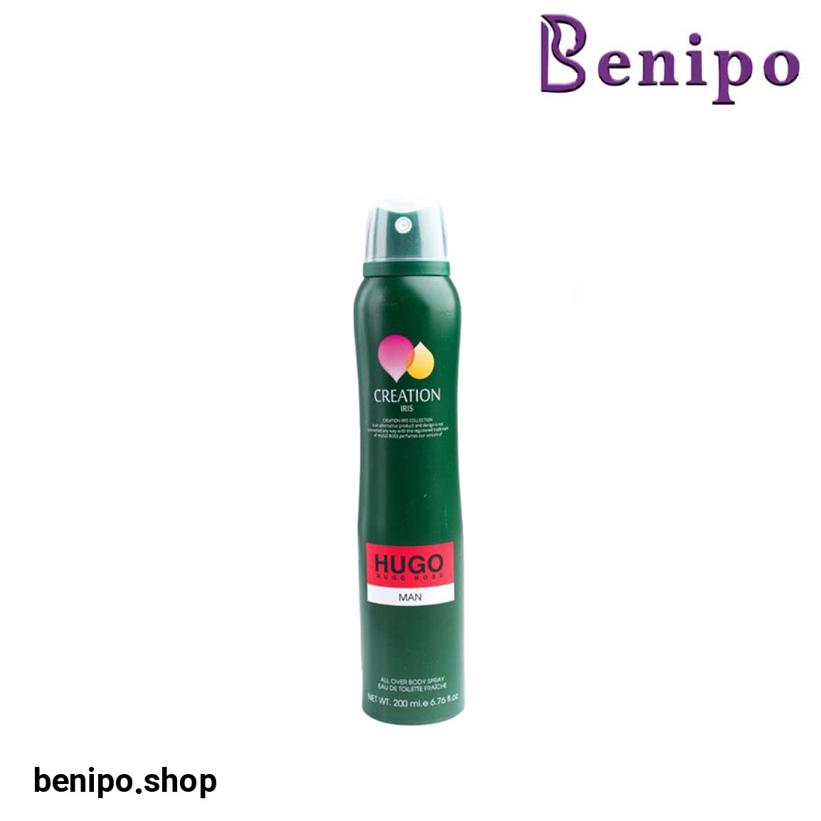 اسپری بدن Hugo حجم 200 میل