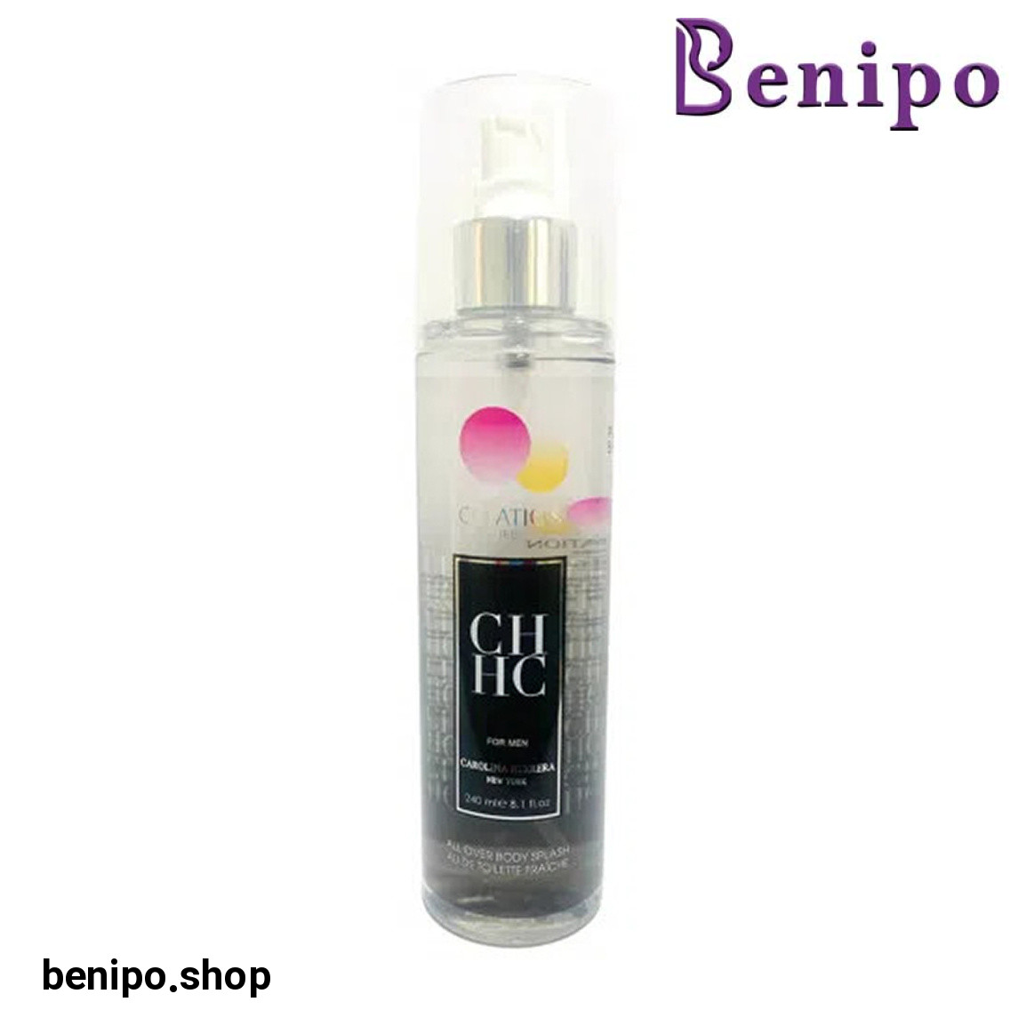 بادی اسپلش مردانه مدل CH HC حجم 240 میلی لیتر