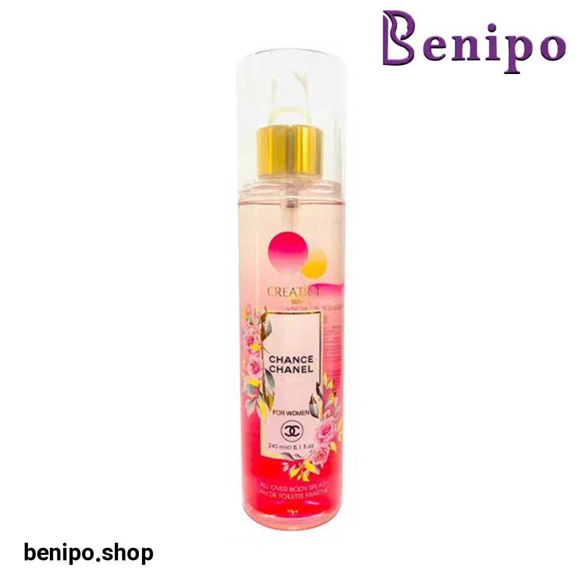 بادی اسپلش زنانه مدل Chanel Chance حجم 240 میلی لیتر