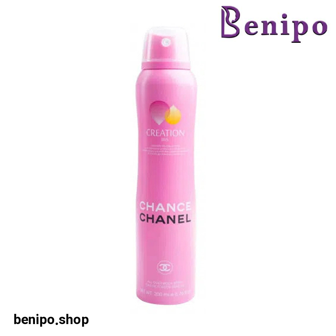 اسپری خوشبو کننده بدن زنانه مدل Chanel Chance حجم 200 میلی لیتر