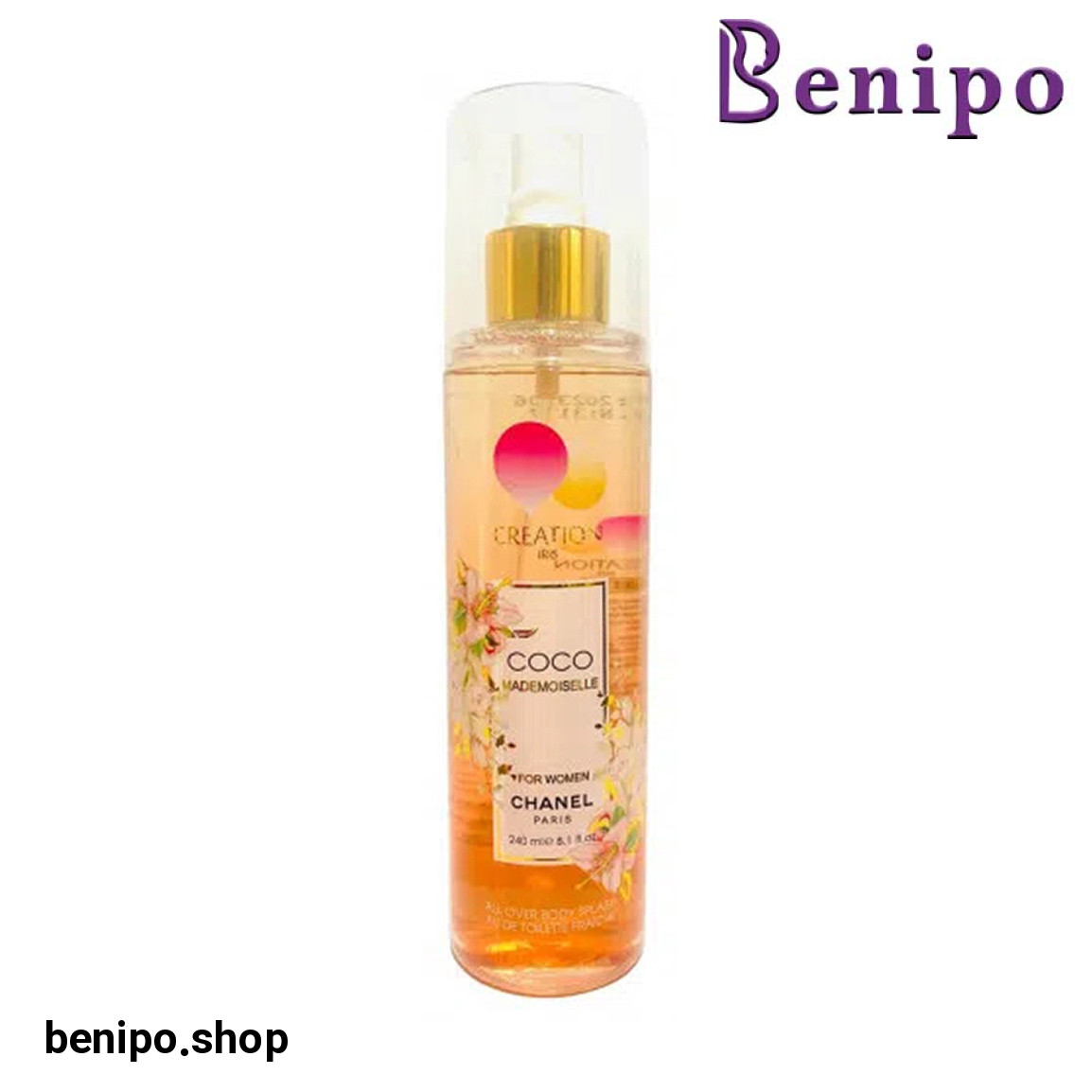 بادی اسپلش زنانه مدل Coco Chanel حجم 240 میلی لیتر
