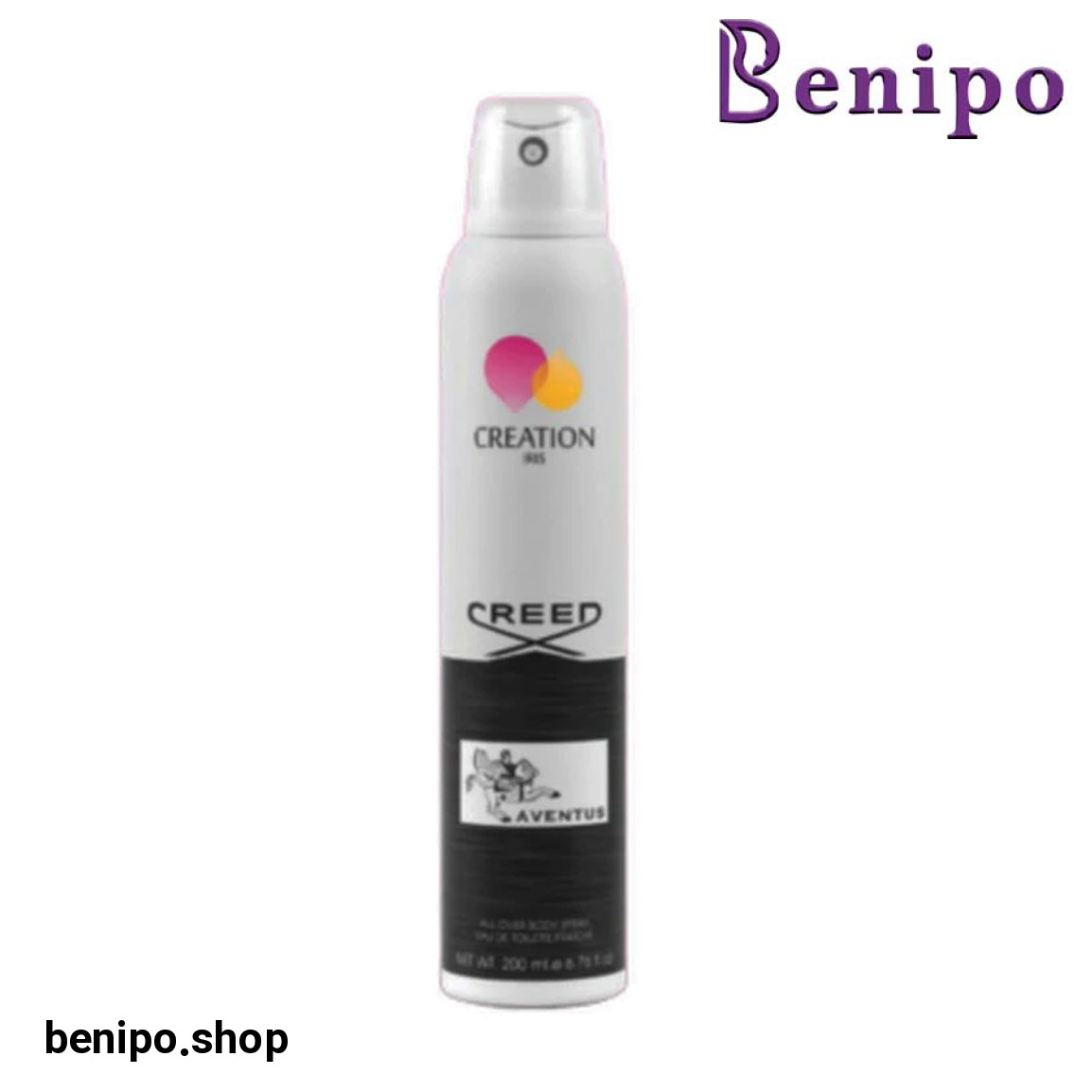 اسپری خوشبو کننده بدن مردانه مدل Creed Aventus حجم 200 میلی لیتر