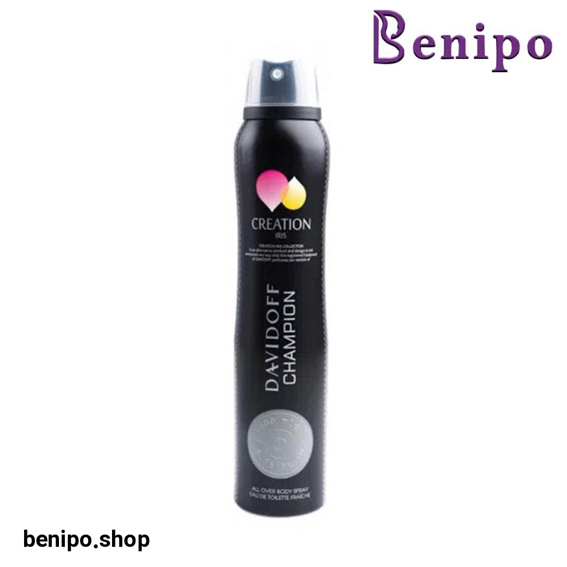 اسپری خوشبو کننده بدن مردانه مدل Davidoff Champion حجم 200 میلی لیتر
