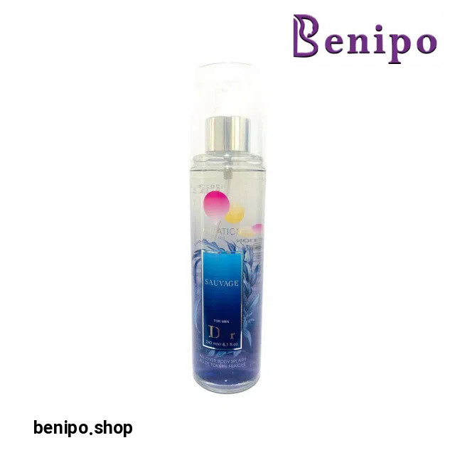 بادی اسپلش مردانه مدل Dior Sauvage حجم 240 میلی لیتر