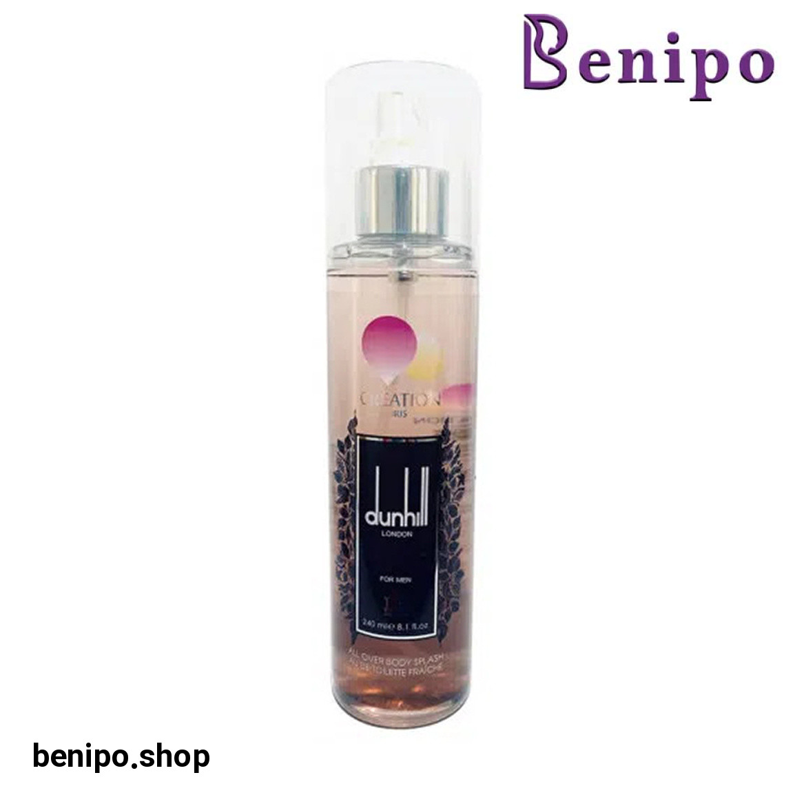 بادی اسپلش مردانه مدل Dunhill حجم 240 میلی لیتر