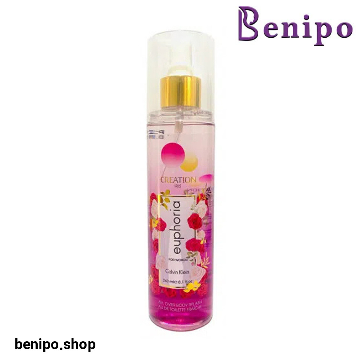 بادی اسپلش زنانه مدل Euphoria حجم 240 میلی لیتر