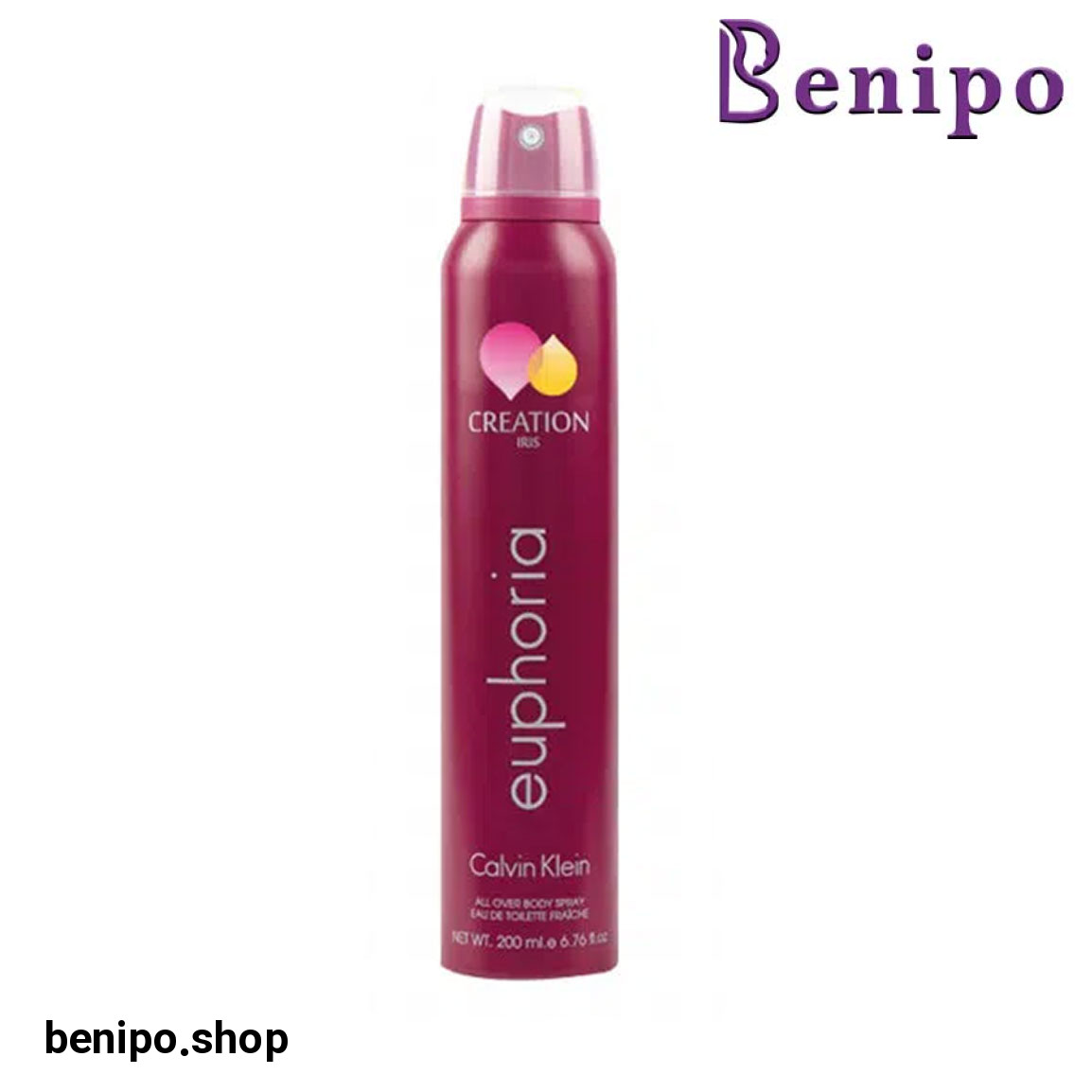 اسپری خوشبو کننده بدن زنانه مدل Euphoria حجم 200 میلی لیتر