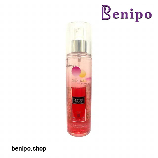 بادی اسپلش مردانه مدل Givenchy Xeryus Rouge حجم 240 میلی لیتر
