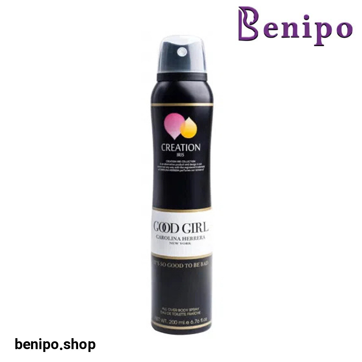 اسپری خوشبو کننده بدن زنانه مدل Good Girl حجم 200 میلی لیتر