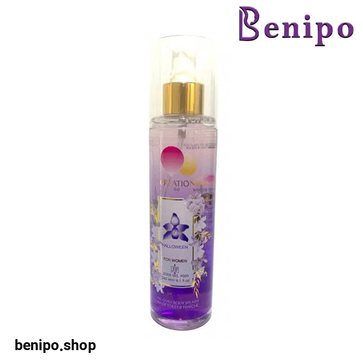 بادی اسپلش زنانه مدل Halloween حجم 240 میلی لیتر