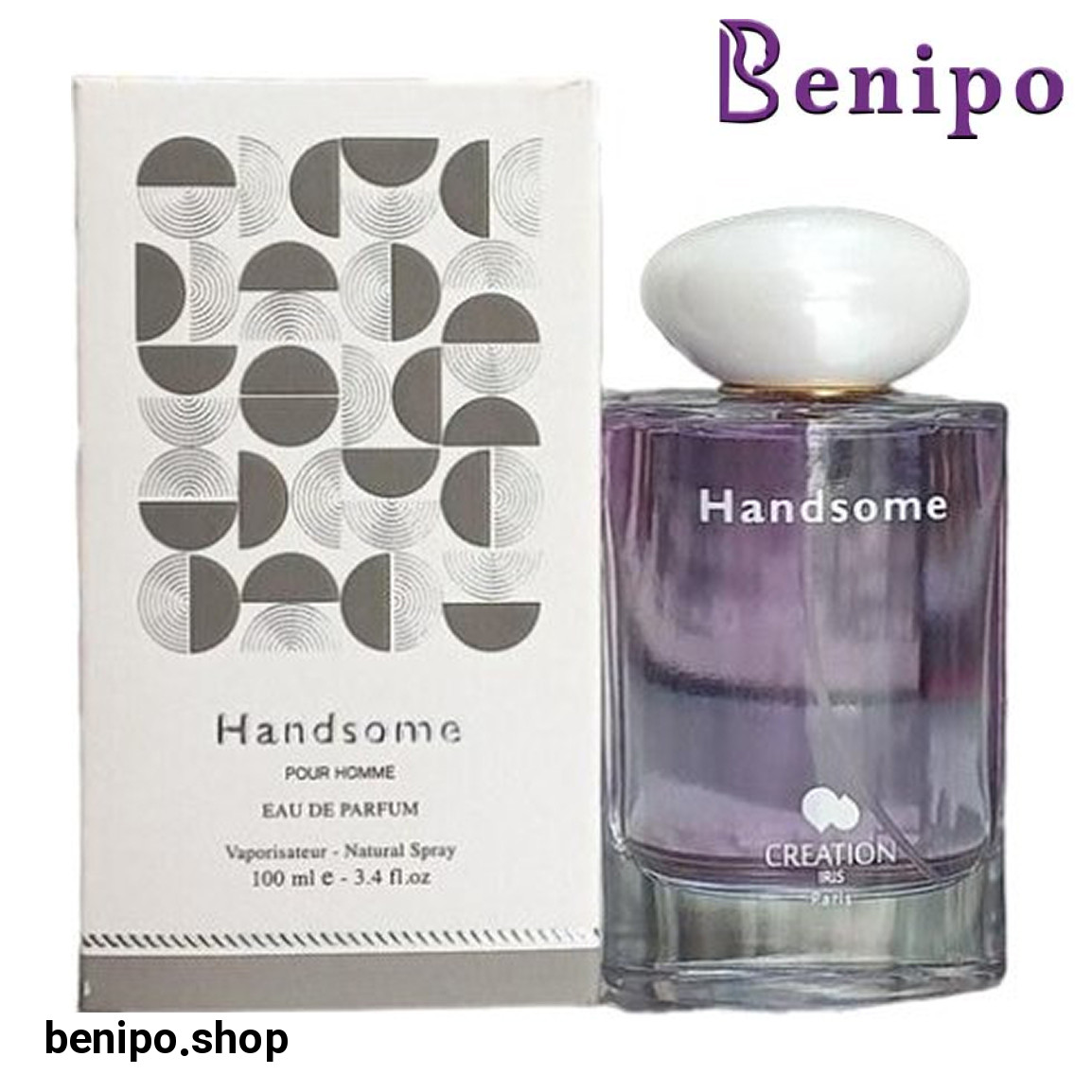 ادو پرفیوم مردانه مدل Handsome حجم 100 میلی لیتر