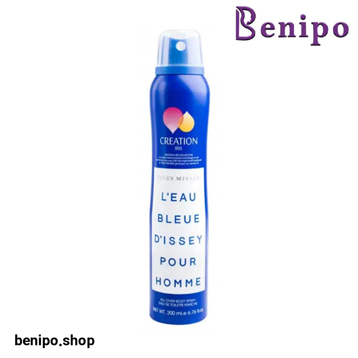 اسپری خوشبو کننده بدن مردانه مدل Issey Miyake حجم 200 میلی لیتر