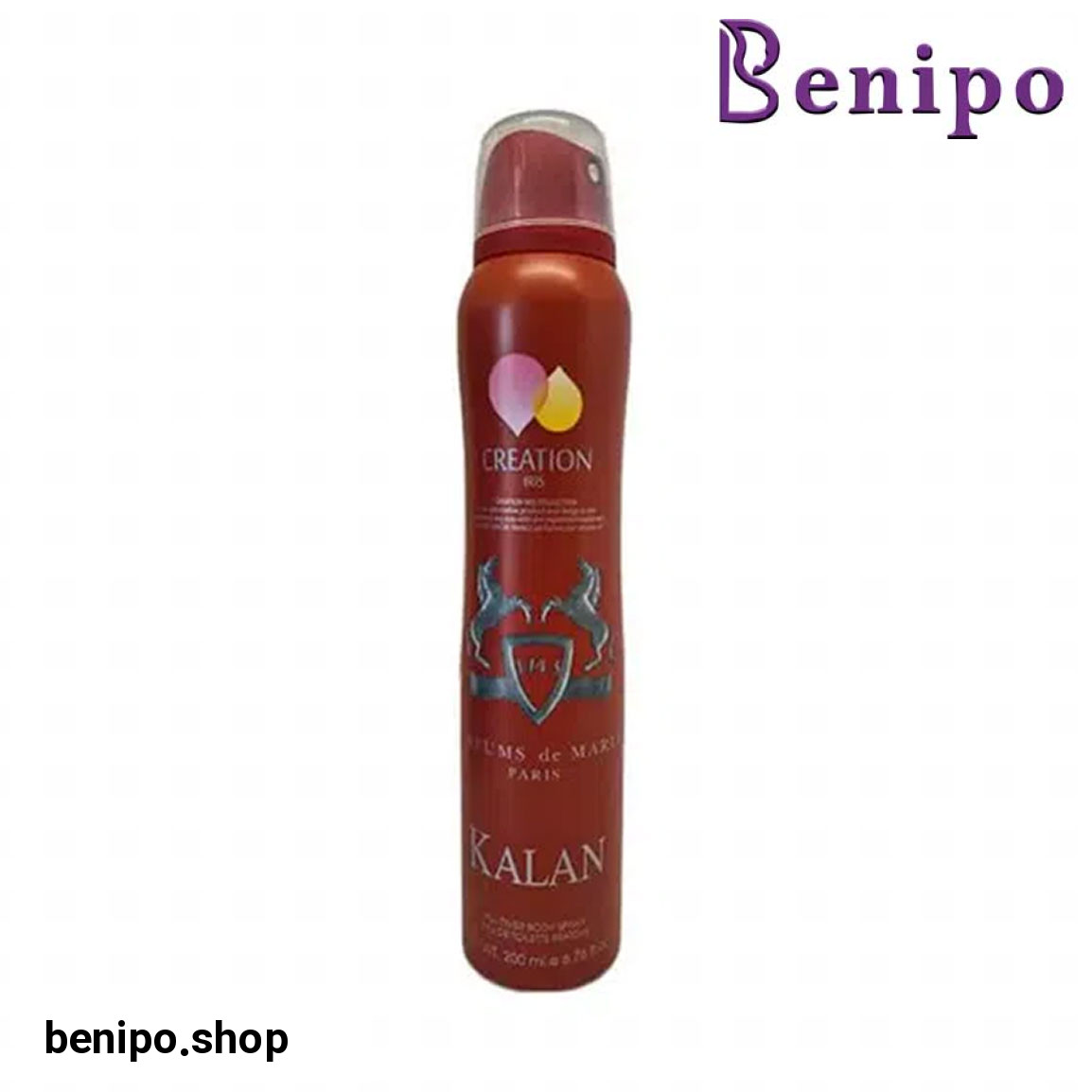 اسپری خوشبو کننده بدن مردانه مدل Kalan حجم 200 میلی لیتر