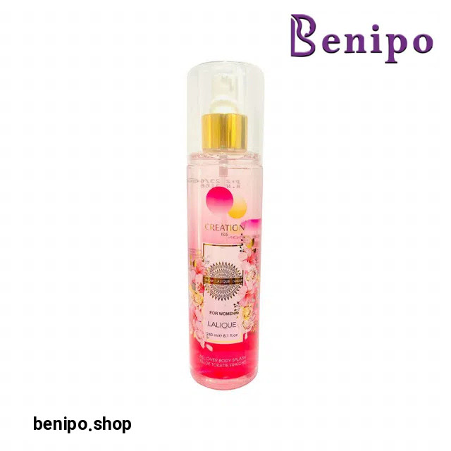 بادی اسپلش زنانه مدل Lalique Lamore حجم 240 میلی لیتر