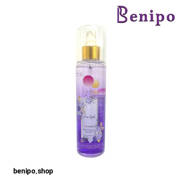 بادی اسپلش زنانه مدل Love Spell حجم 240 میلی لیتر