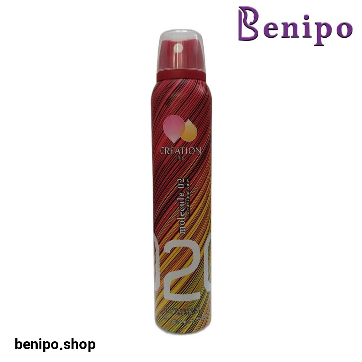 اسپری خوشبو کننده بدن مردانه مدل Molecule 02 حجم 200 میلی لیتر