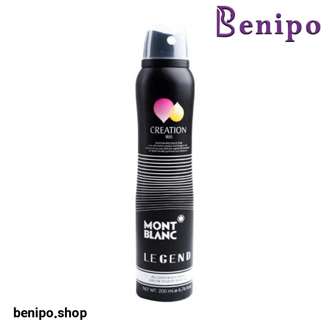 اسپری خوشبو کننده بدن مردانه مدل Mont Blanc Legend حجم 200 میلی لیتر