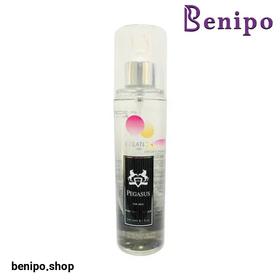 بادی اسپلش مردانه مدل Pegasus حجم 240 میلی لیتر