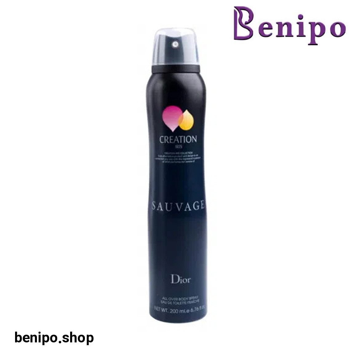 اسپری خوشبو کننده بدن مردانه مدل Sauvage حجم 200 میلی لیتر