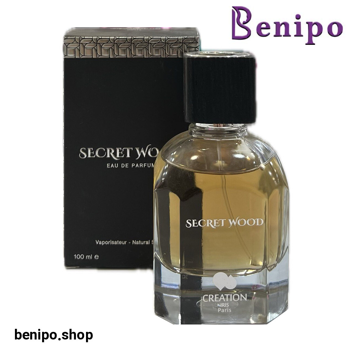 ادو پرفیوم مردانه مدل Secret Wood حجم 100 میلی لیتر