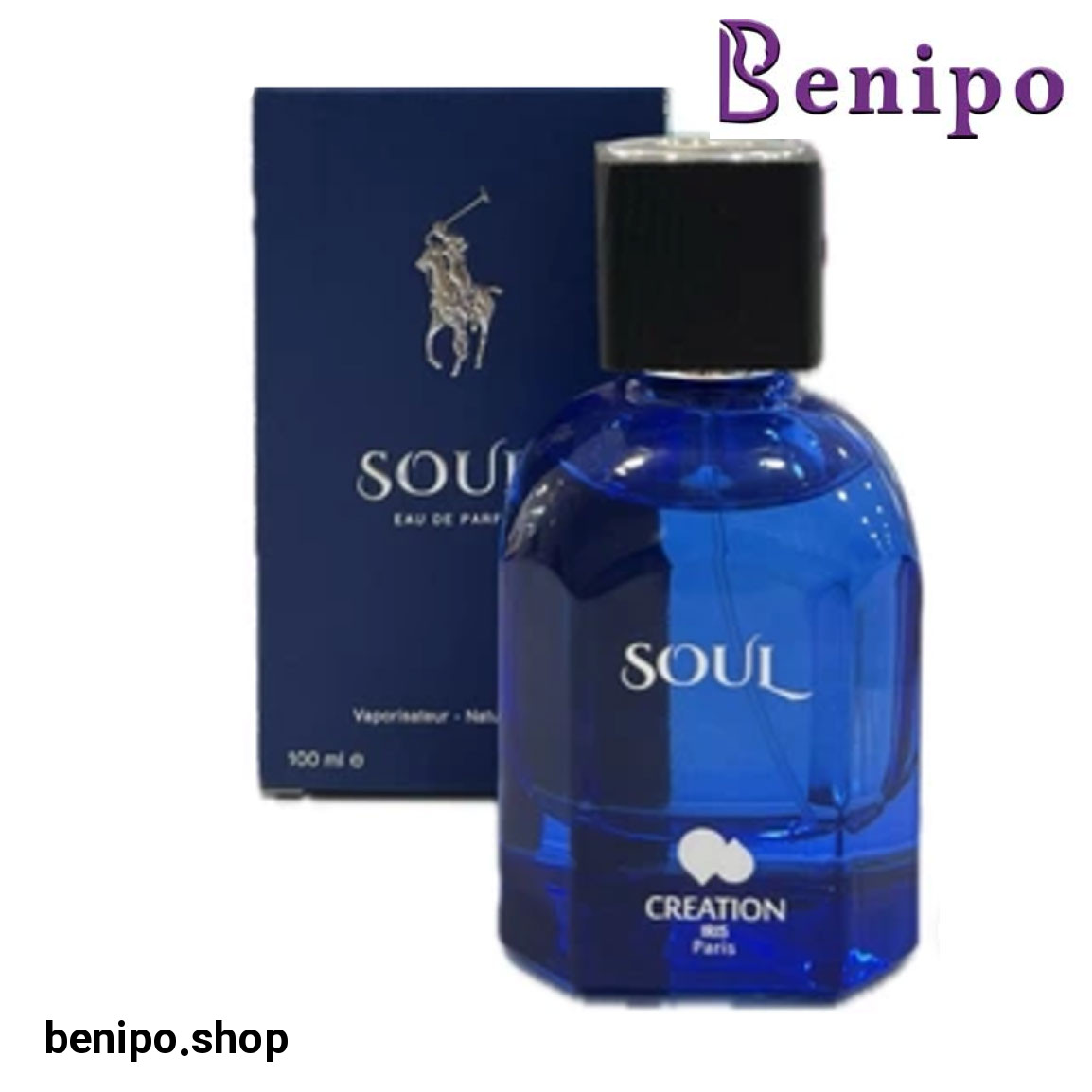ادو پرفیوم مردانه مدل Soul حجم 100 میلی لیتر