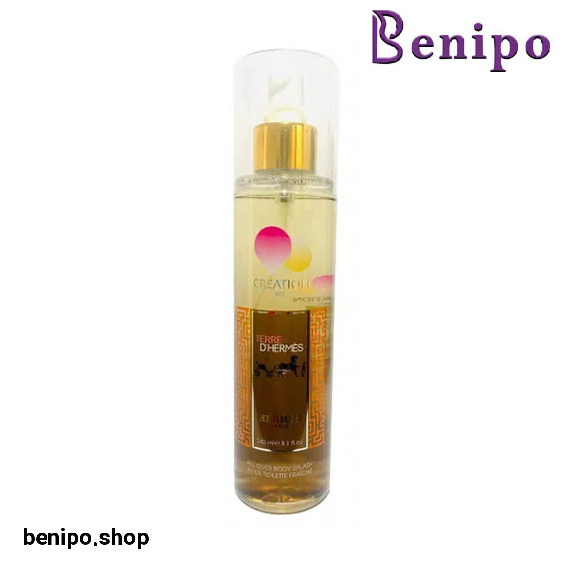 بادی اسپلش مردانه مدل Terre d’Hermes حجم 240 میلی لیتر