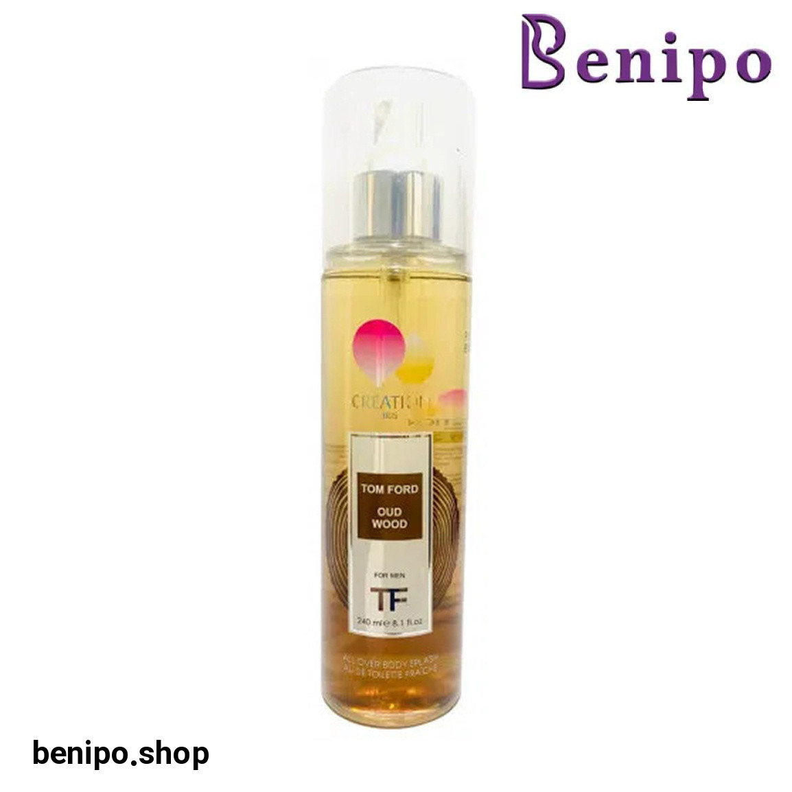 بادی اسپلش مردانه مدل Tom Ford حجم 240 میلی لیتر