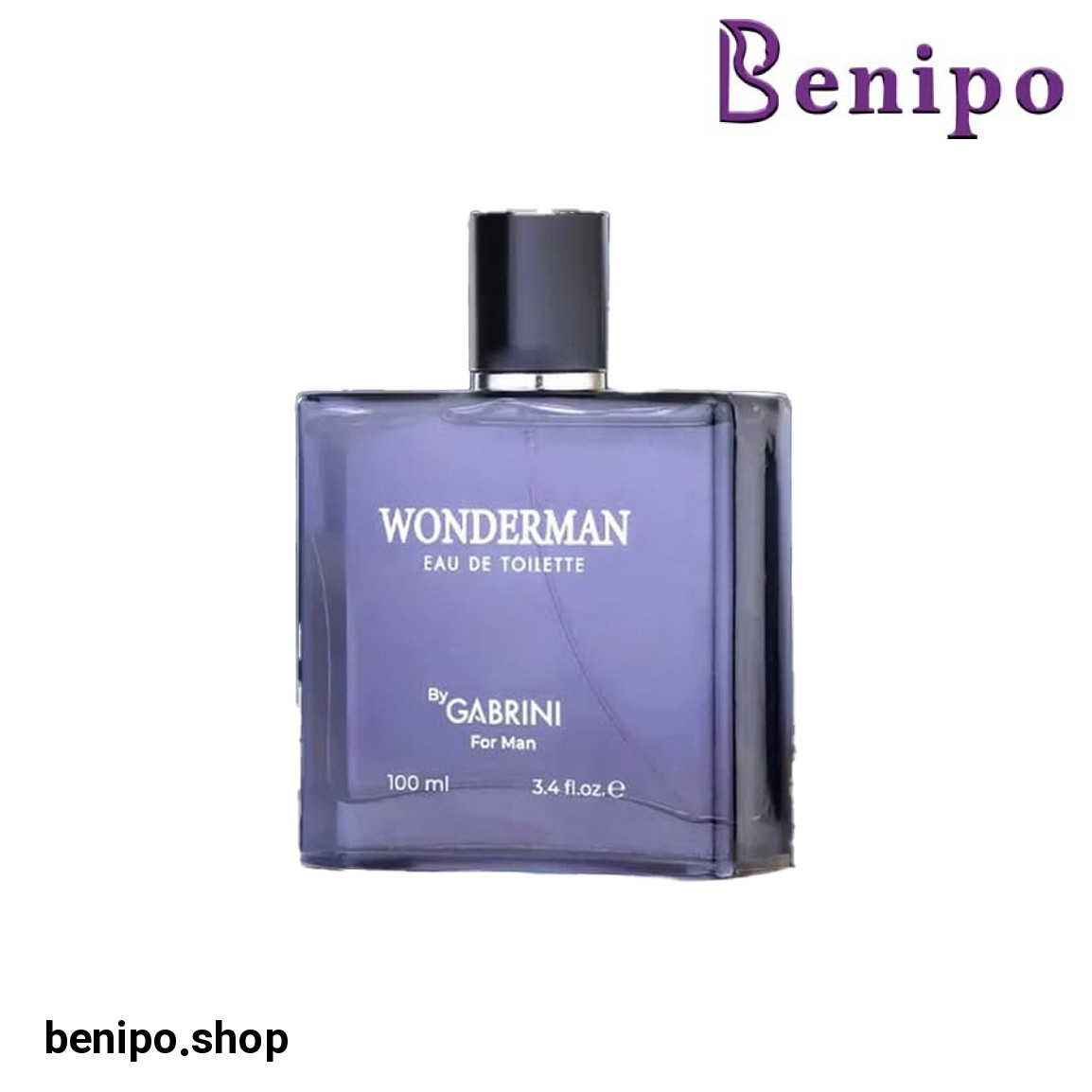 ادو پرفیوم مردانه مدل Wonder Man حجم 100 میلی لیتر