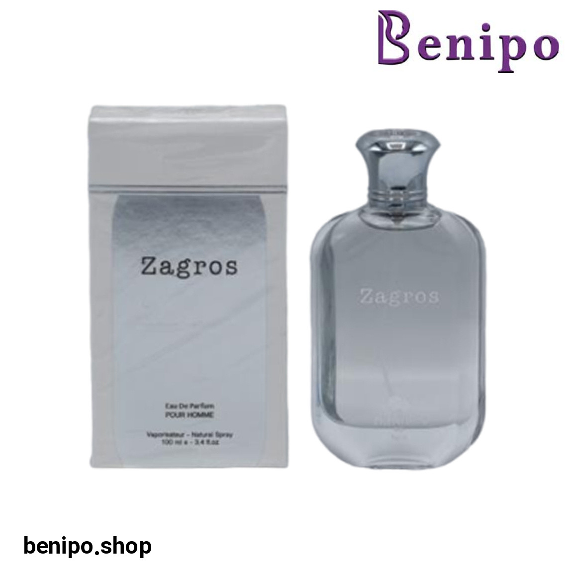 ادو پرفیوم زنانه مدل Zagros حجم 100 میلی لیتر