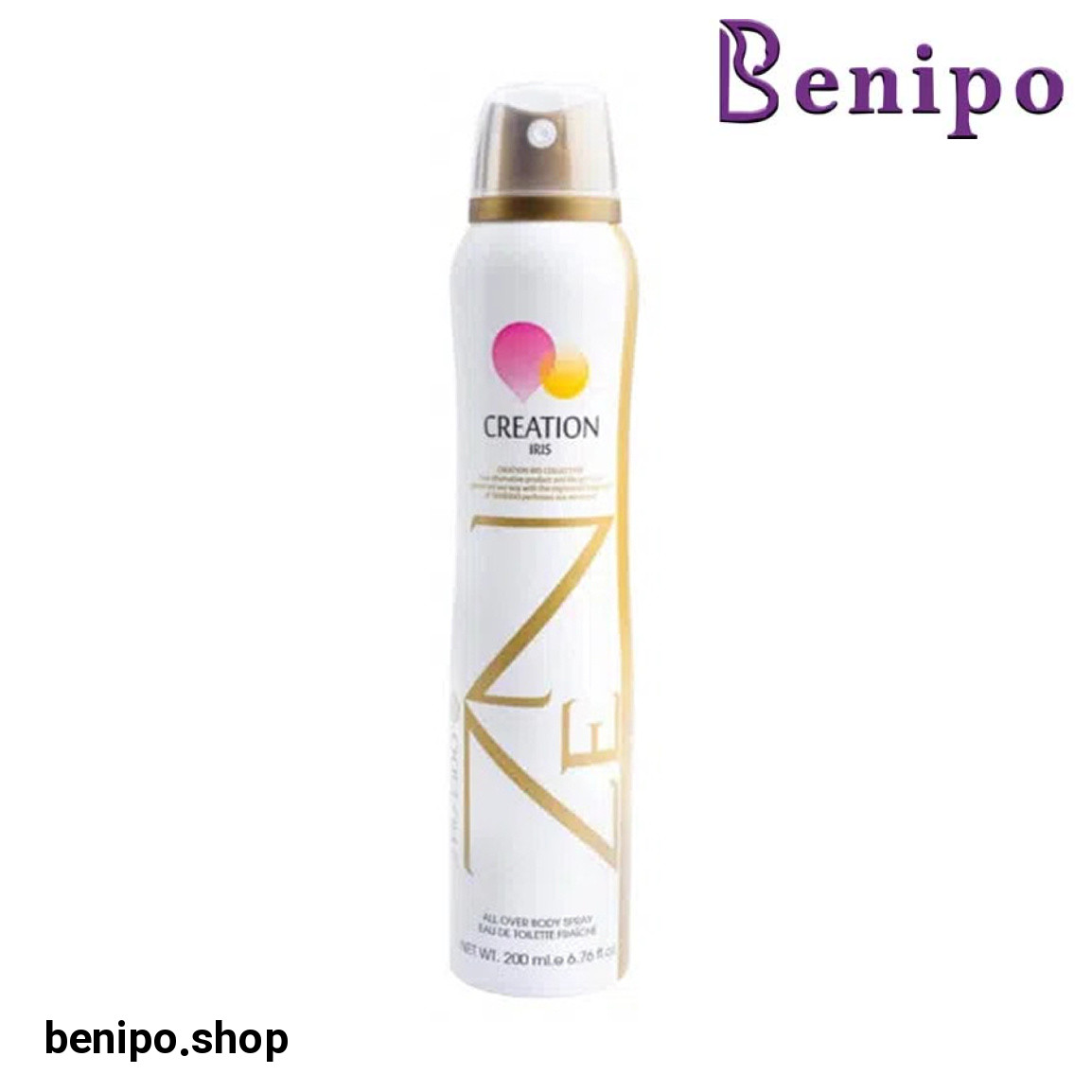 اسپری خوشبو کننده بدن زنانه مدل Zen حجم 200 میلی لیتر