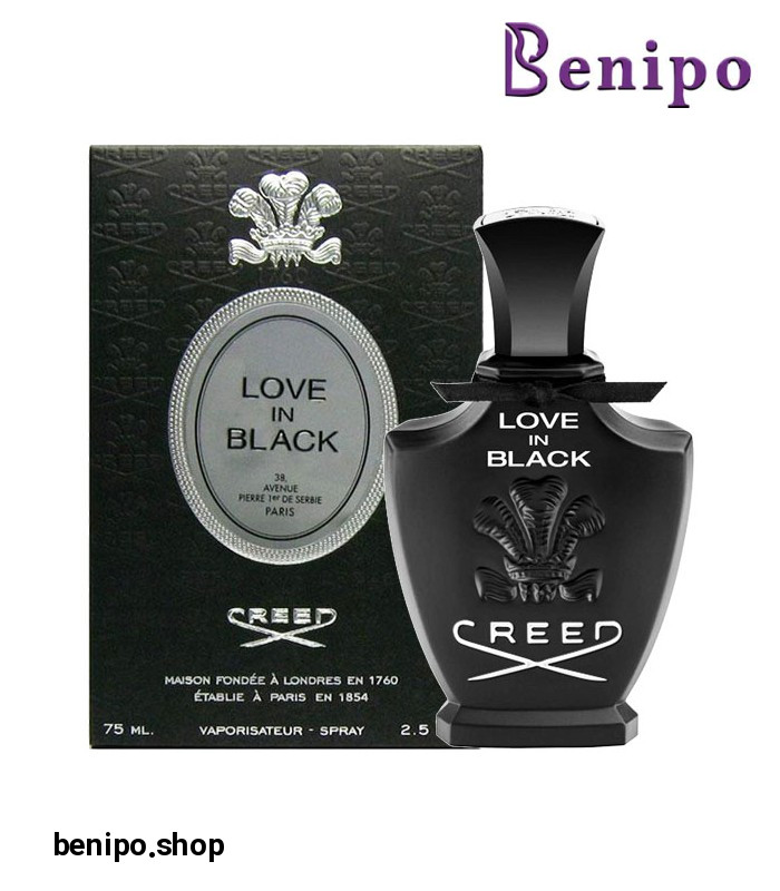 ادو پرفیوم زنانه مدل Love in Black حجم 75 میل