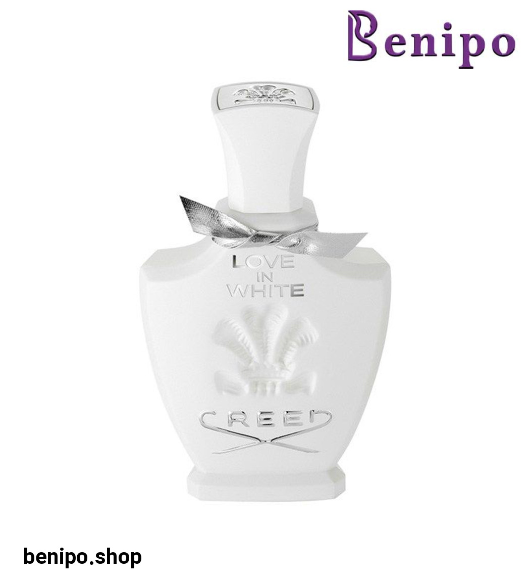ادو پرفیوم زنانه مدل Love In White حجم 75 میل