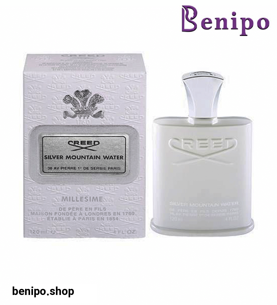 ادو پرفیوم زنانه و مردانه مدل Silver Mountain حجم 120 میل