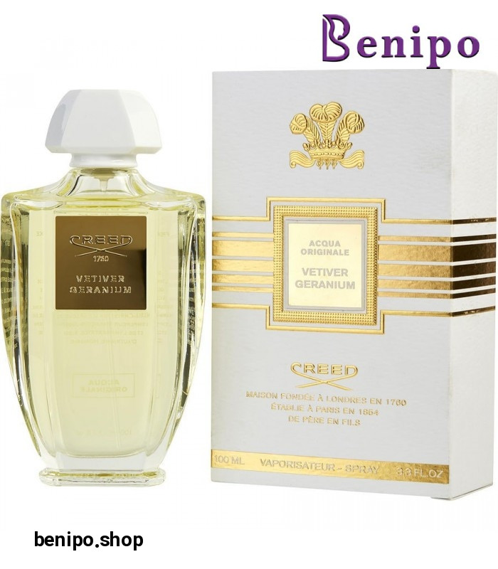 ادو پرفیوم مردانه مدل Vetiver Geranium حجم 100 میل