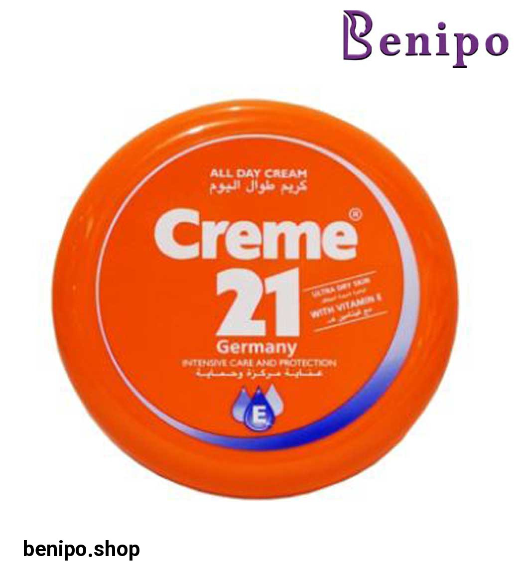 کرم مرطوب کننده حاوی ویتامین ای  150 میلی لیتر