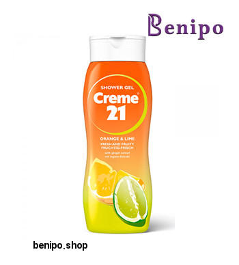 شاور ژل پرتقال و لیمو