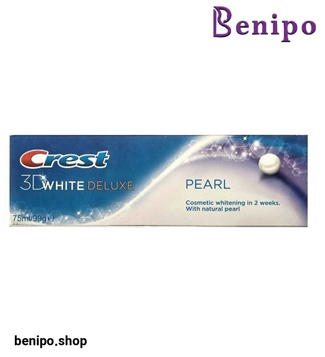 خمیر دندان سفید کننده عصاره مرواریدی