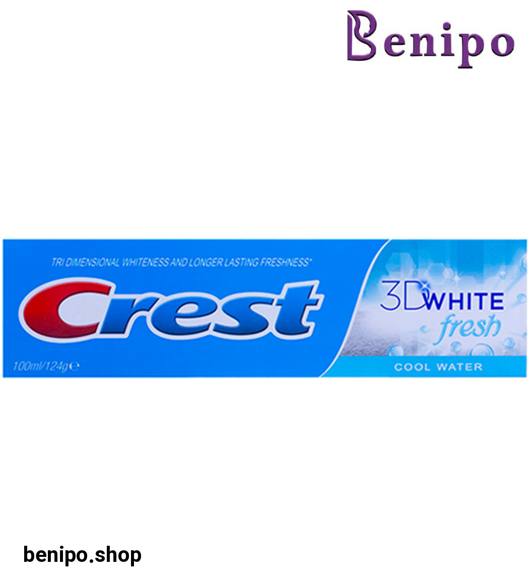 خمیر دندان سفید کننده کول واتر