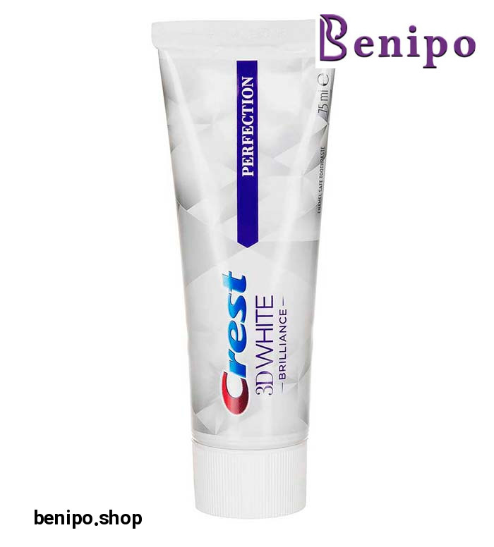 خمیردندان سفید کننده برلیانس پرفکشن  کرست