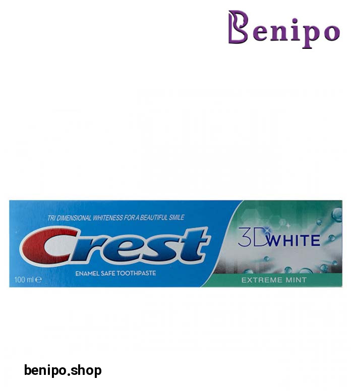 خمیردندان سفید کننده نعنایی