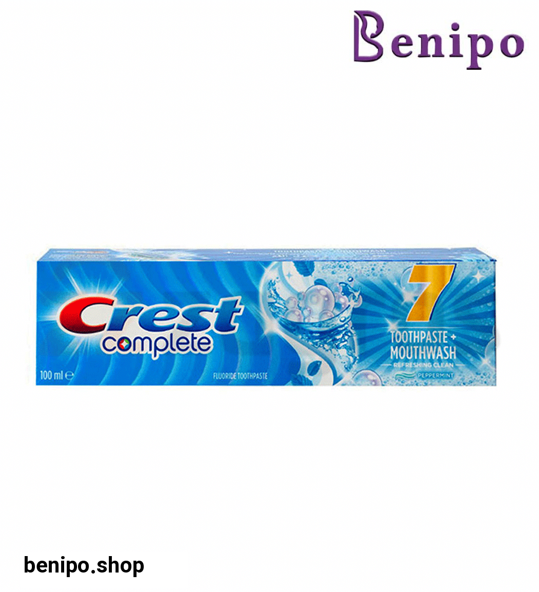 خمیردندان 7 منظوره حاوی دهانشویه