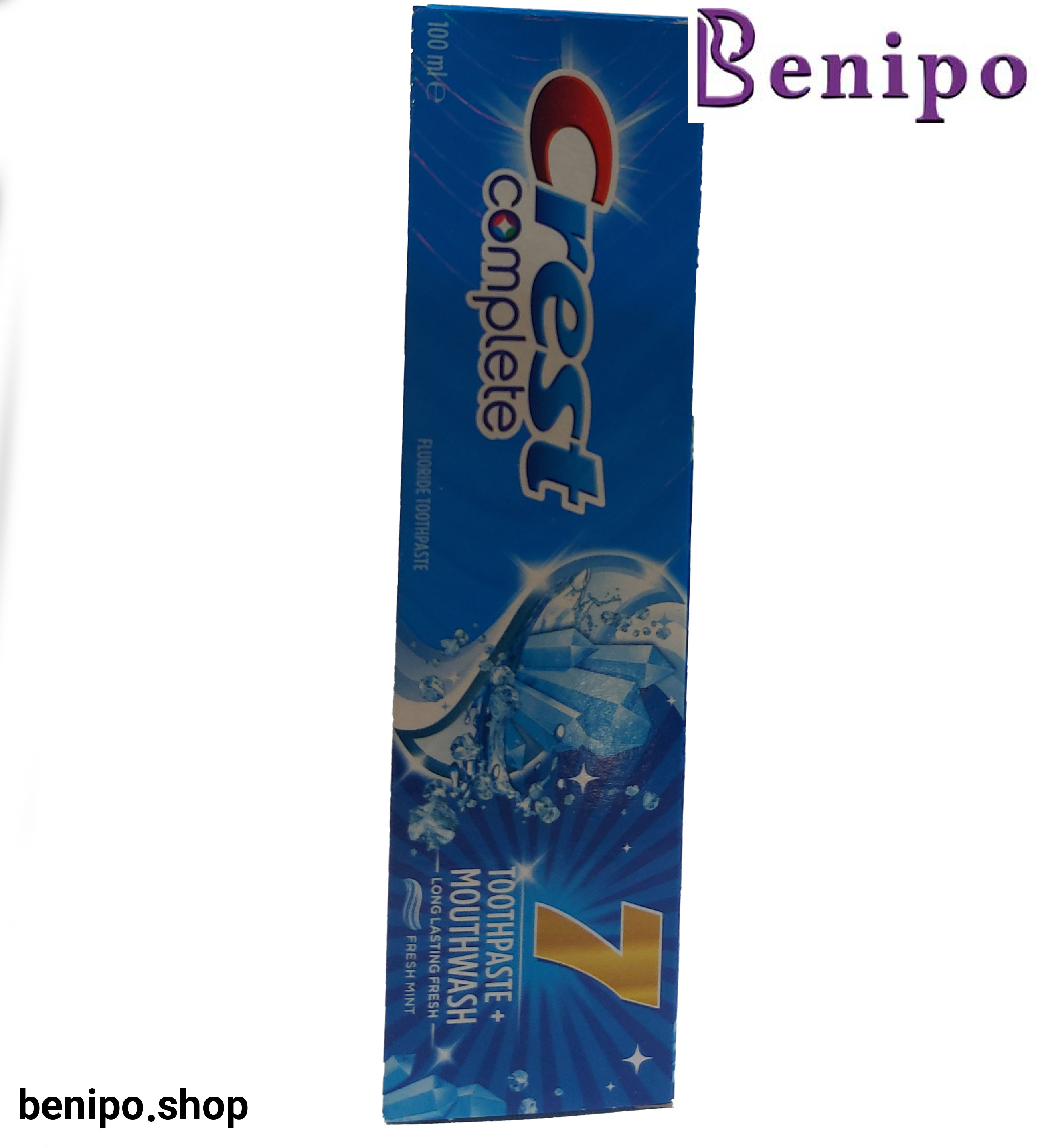 خمیر دندان 7 کاره مدل complete نعناع فلفلی حجم 100میل