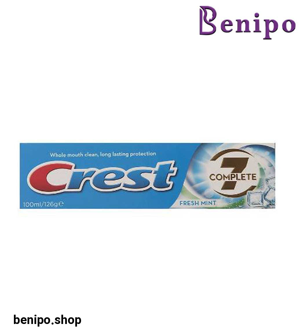 خمیر دندان 7 منظوره فرش مینت