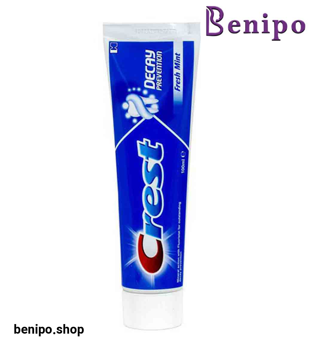 خمیر دندان ضد پوسیدگی مدل Decay حجم 100میل