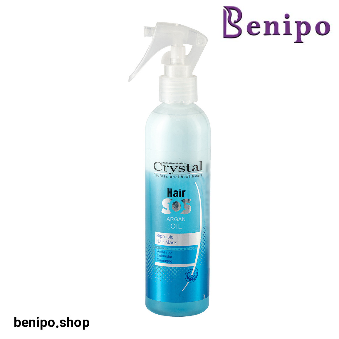 اسپری مو دو فاز کراتینه آرگان 250میل