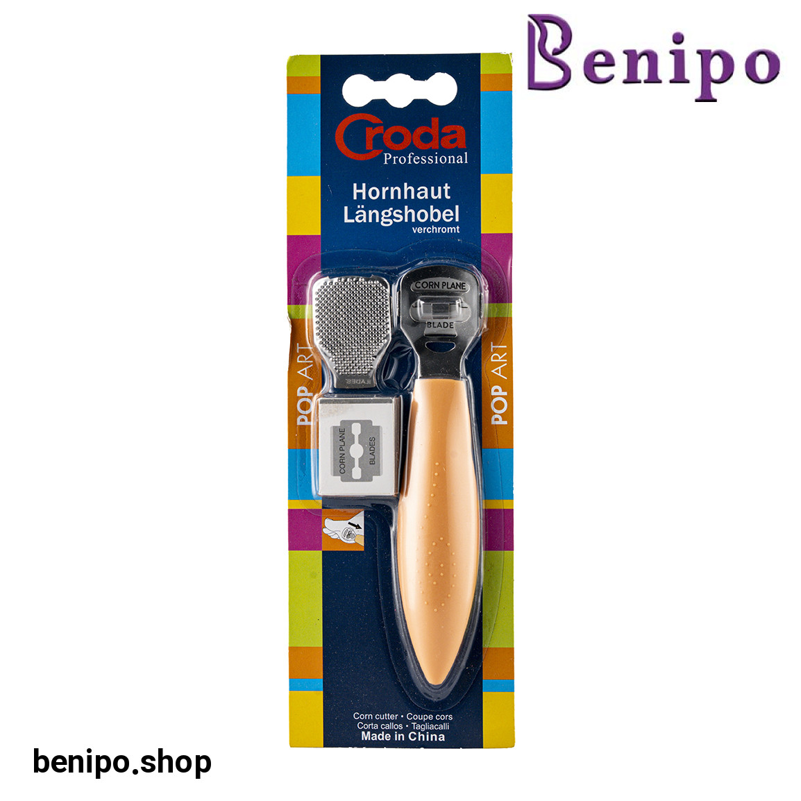 ست رفع پینه پا و پدیکور