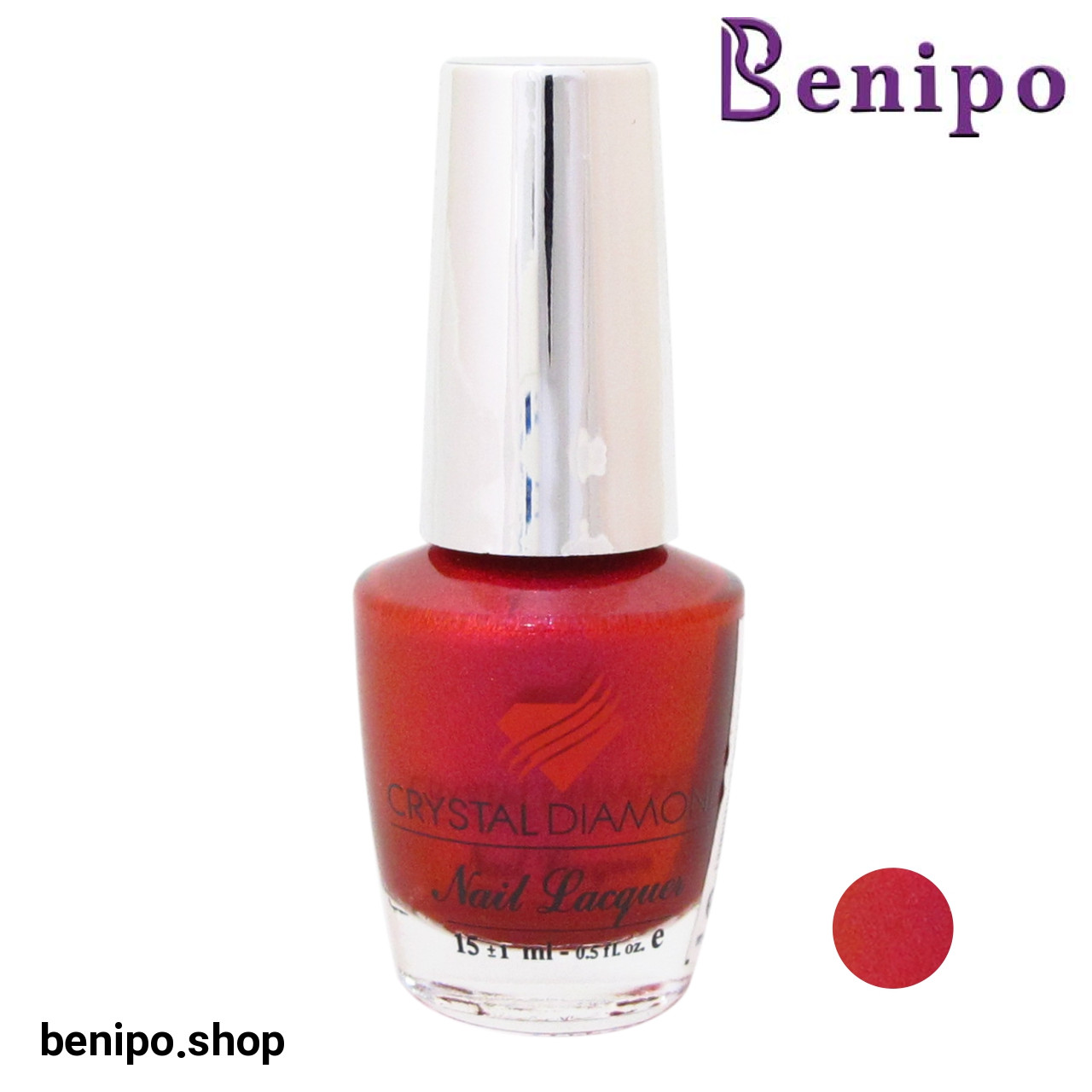 لاک ناخن کلاسیک 15 میل