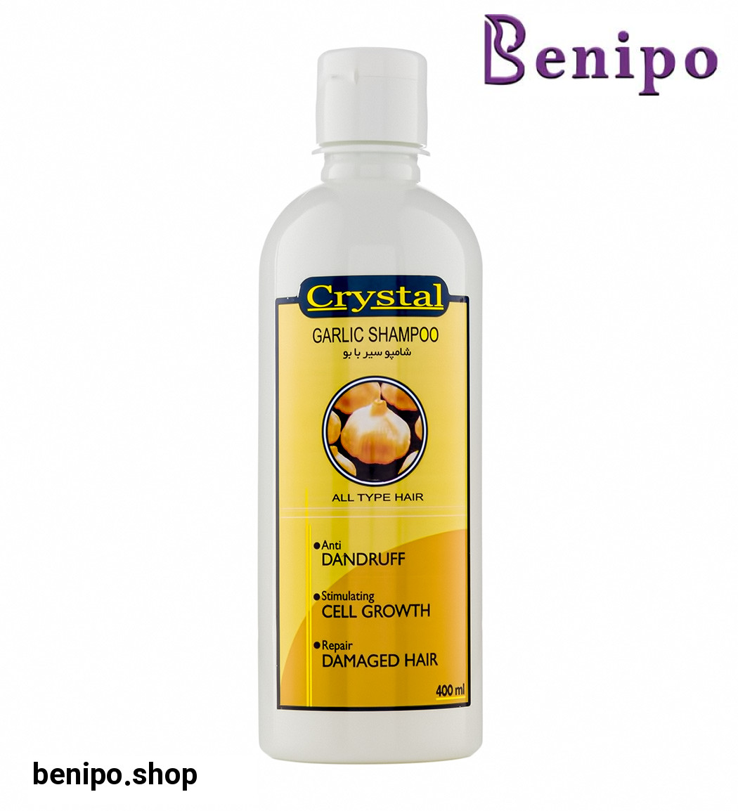 شامپو سیر ضد شوره