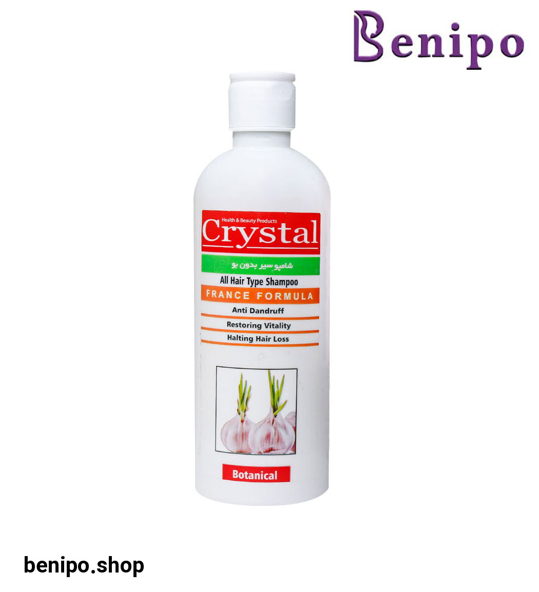 شامپو بدون بو سیر ضد شوره