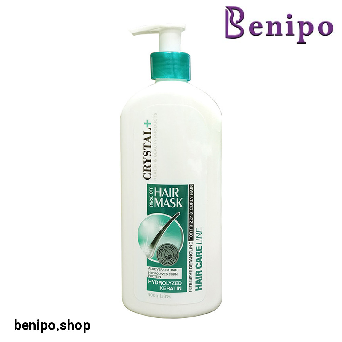 ماسک مو با آبکشی مناسب مو آسیب دیده حجم 400 میلی لیتر